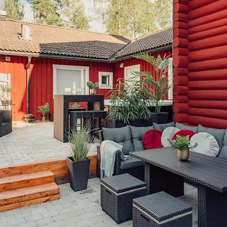 Folkarbo Vandrarhem Avesta Extérieur photo