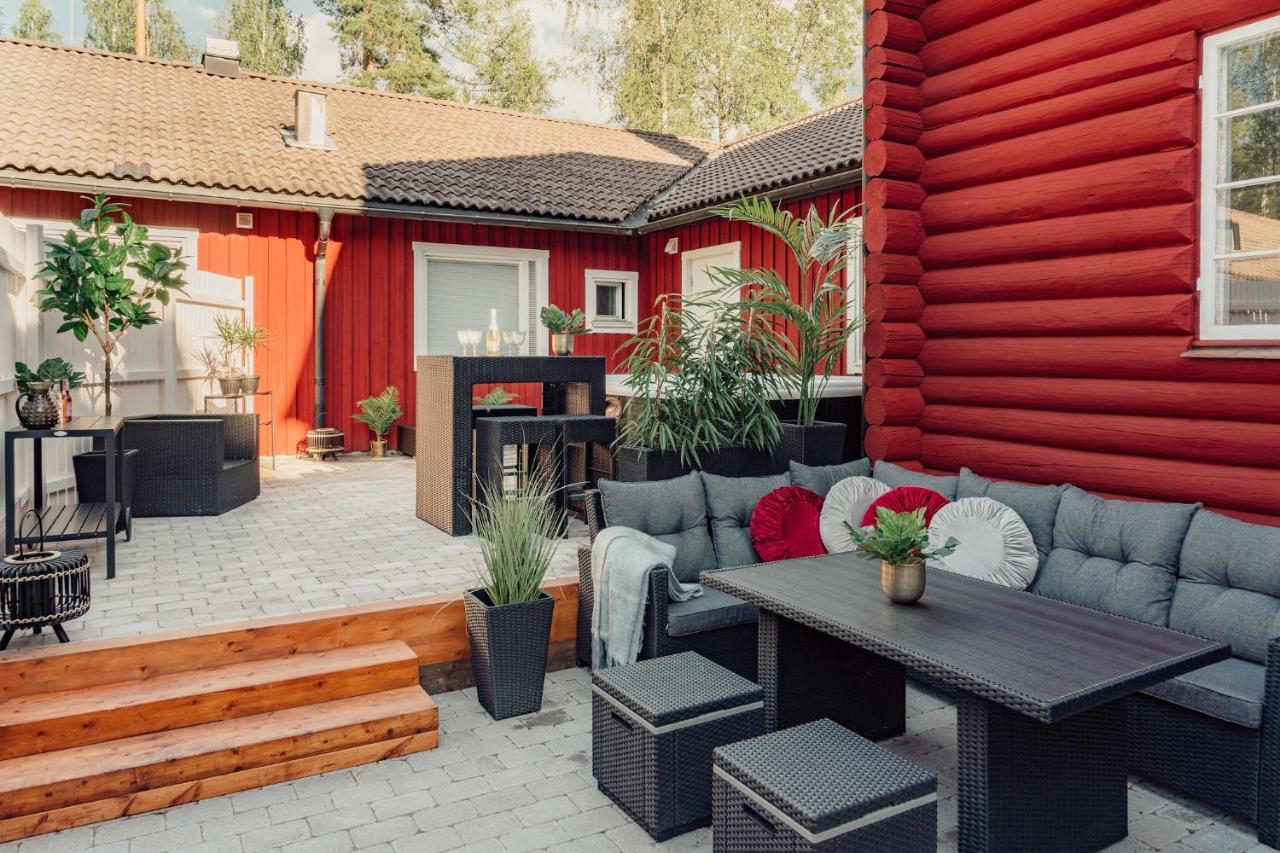 Folkarbo Vandrarhem Avesta Extérieur photo